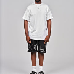 MELI LOGO SWEATSHORTS