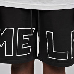 MELI LOGO SWEATSHORTS