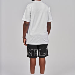MELI LOGO SWEATSHORTS