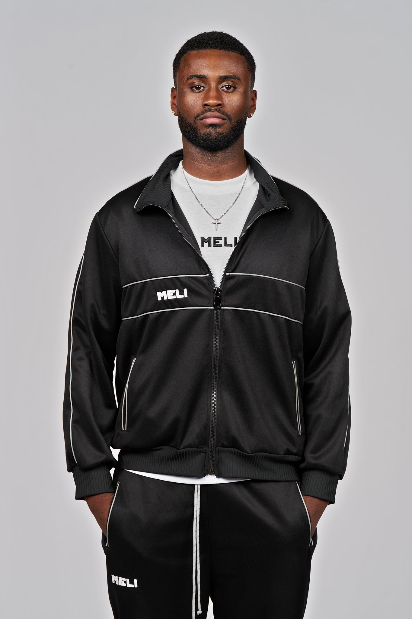 MELI TRACK JACKET