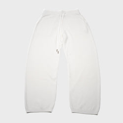 MELI Knit Pant in white