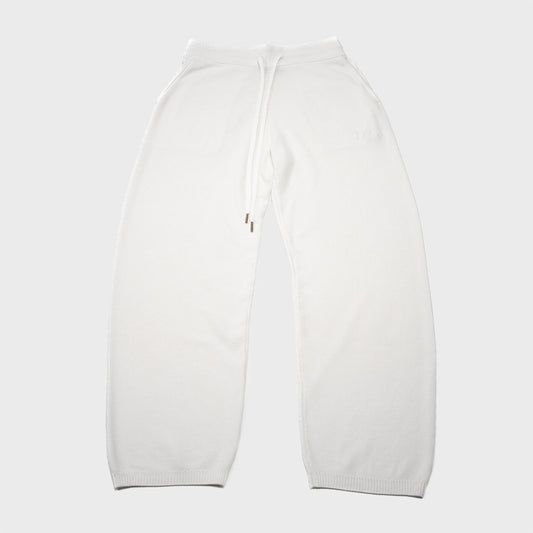 MELI Knit Pant in white