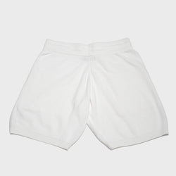 MELI KNIT SHORT — WHITE
