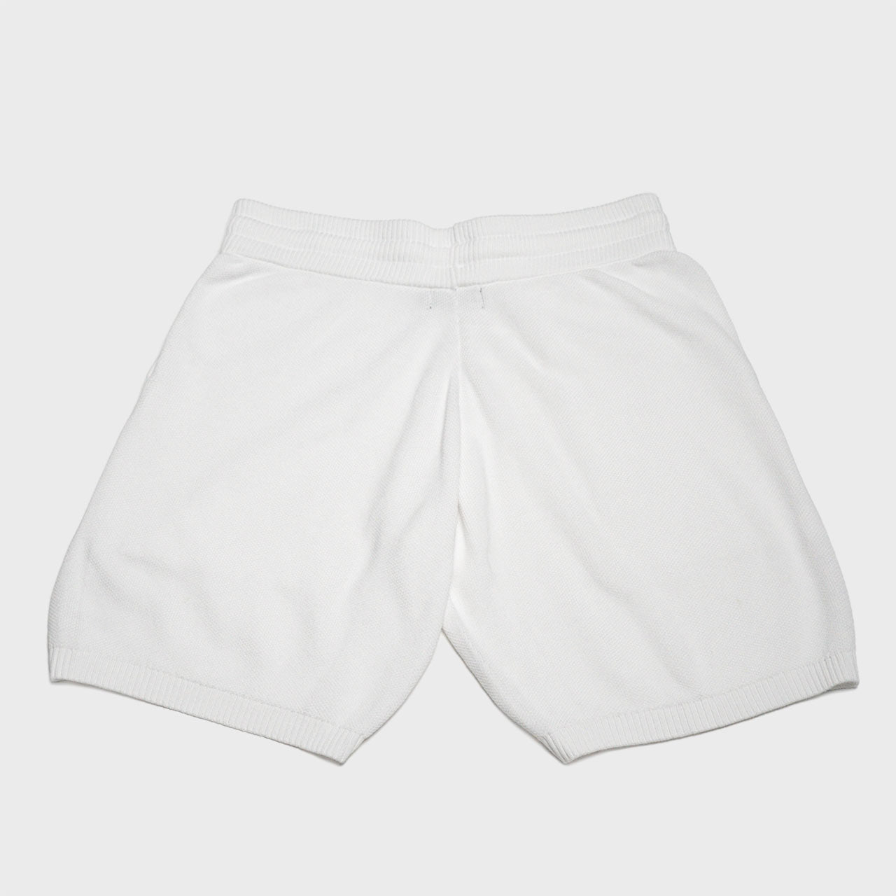 MELI KNIT SHORT — WHITE