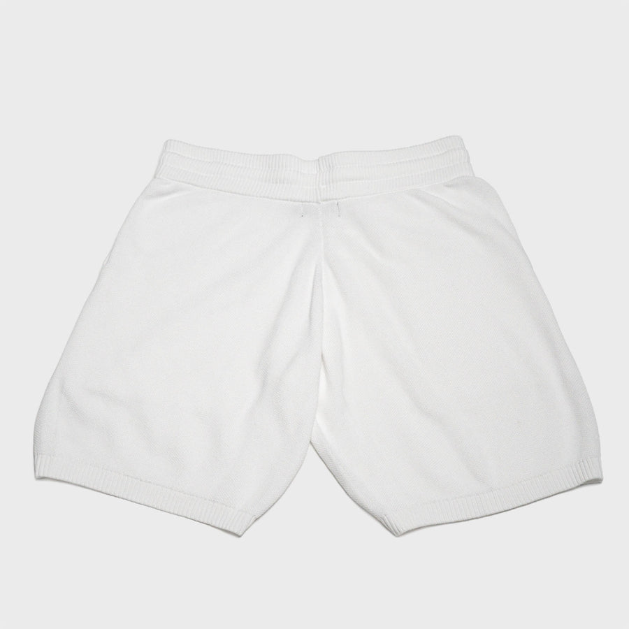 MELI KNIT SHORT — WHITE