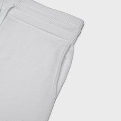 MELI KNIT SHORT — WHITE