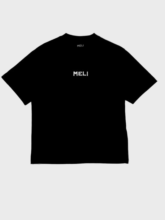 MELI Men’s Cropped Statement Tee