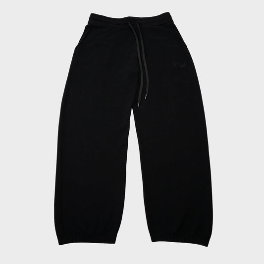 MELI Knit Pant - Black, front