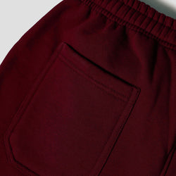 MELI Global Sweatsuit 3.0 in Crimson, sweatpant back pocket