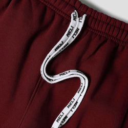 MELI Global Sweatsuit 3.0 in Crimson, custom MELI drawstrings