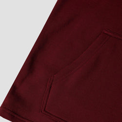 MELI Global Sweatsuit 3.0 in Crimson, kangaroo pocket