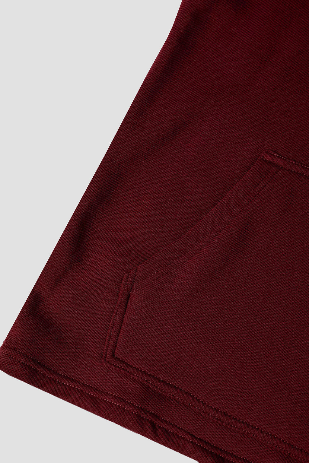 MELI Global Sweatsuit 3.0 in Crimson, kangaroo pocket