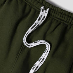 MELI Global Sweatsuit 3.0 in Olive, custom MELI drawstrings