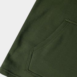 MELI Global Sweatsuit 3.0 in Olive, kangaroo pocket