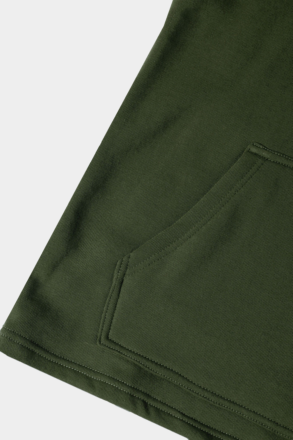 MELI Global Sweatsuit 3.0 in Olive, kangaroo pocket