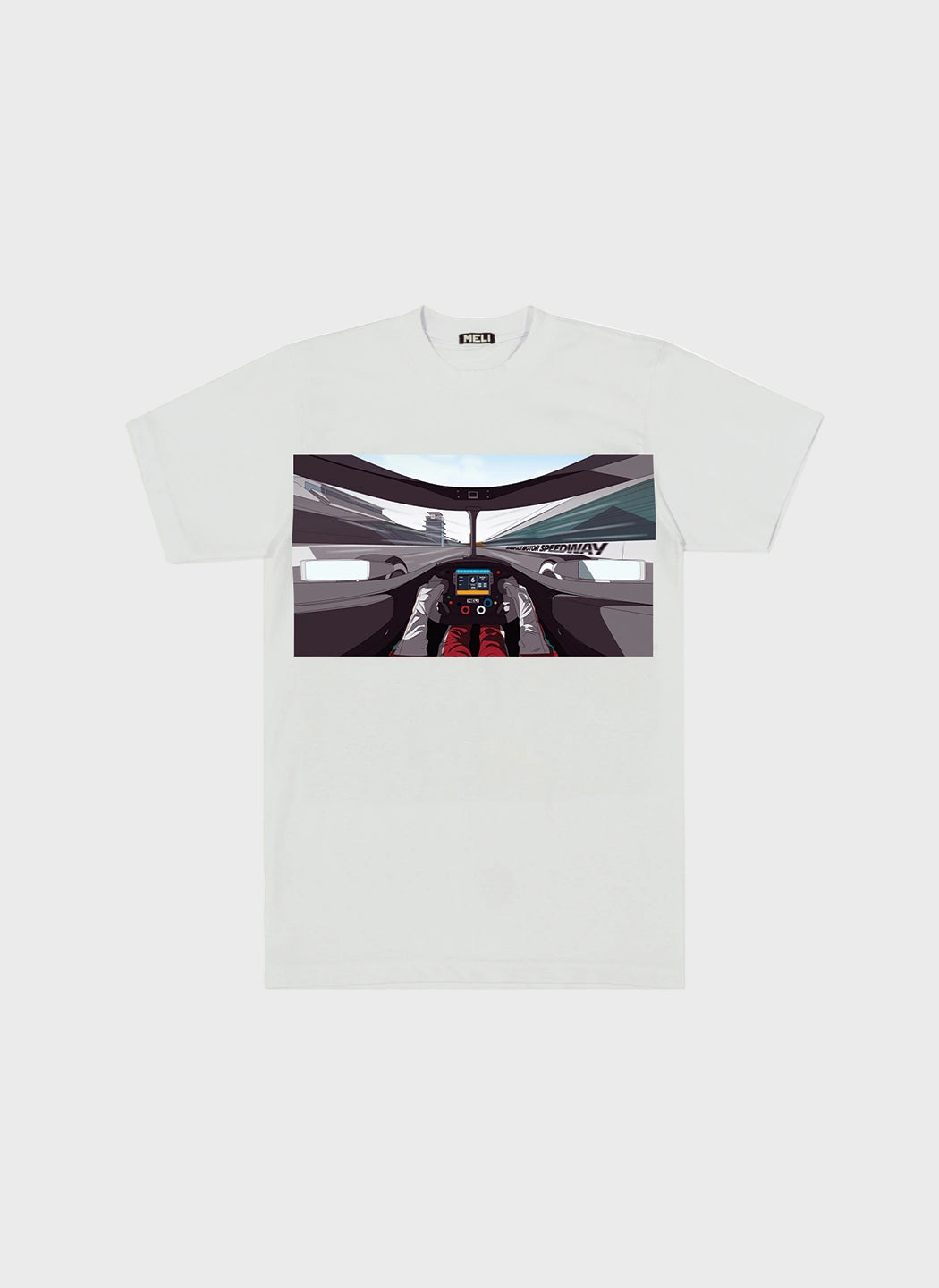 MELI RACING TEE
