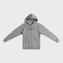MELI Human Rights Zip Up Hoodie, front