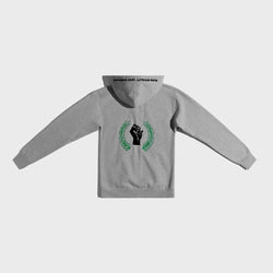 MELI Human Rights Zip Up Hoodie, back