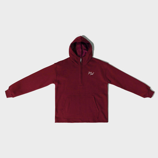 MELI Global Sweatsuit 3.0 - Crimson, hoodie front