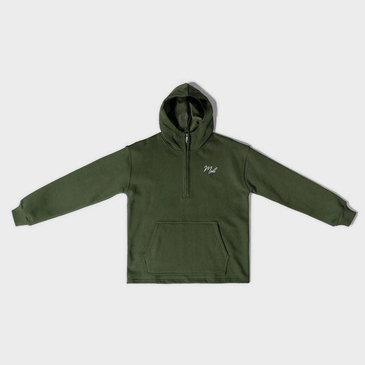 MELI Global Sweatsuit 3.0 - Olive, hoodie front