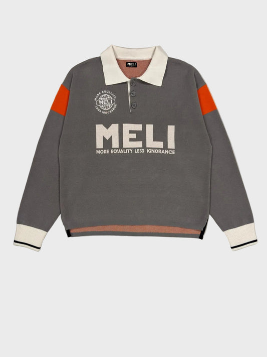 MELI Long Sleeve Rugby Polo