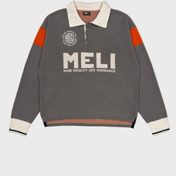 MELI Long Sleeve Rugby Polo