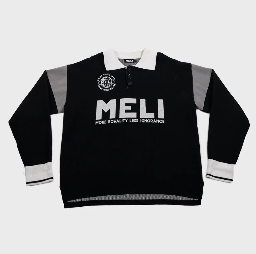 MELI Long Sleeve Rugby Polo