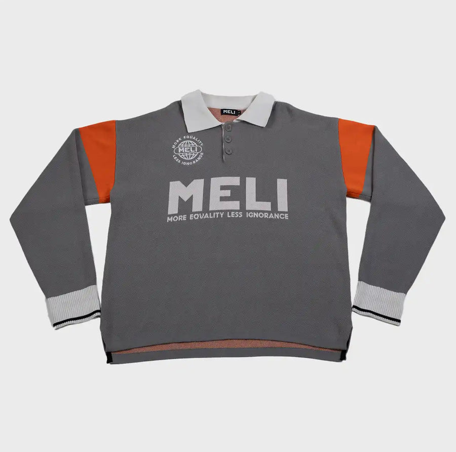 MELI Long Sleeve Rugby Polo