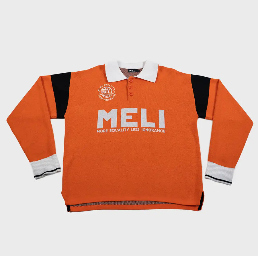 MELI Long Sleeve Rugby Polo