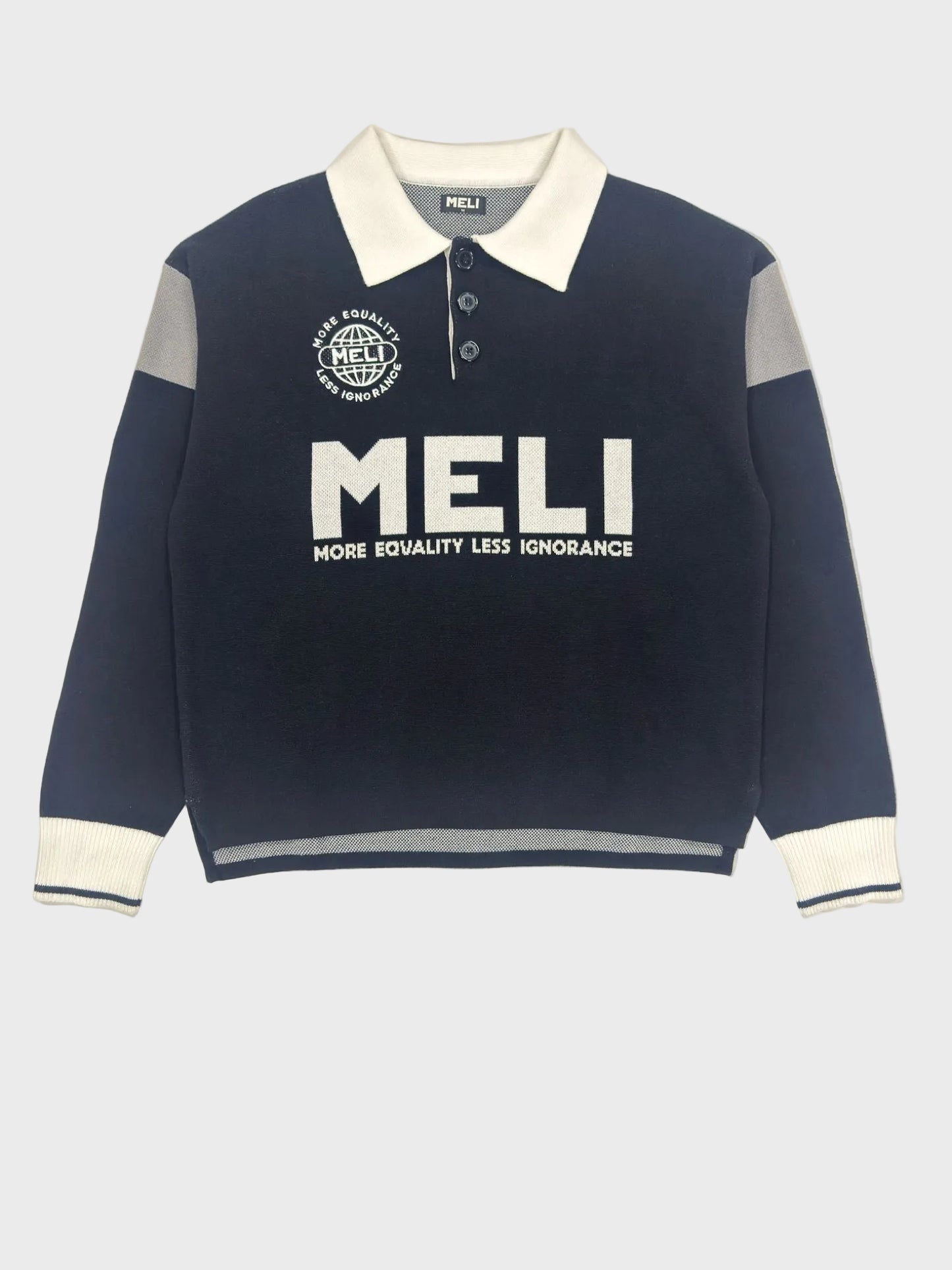MELI Long Sleeve Rugby Polo
