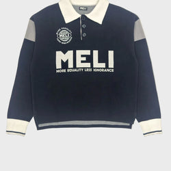 MELI Long Sleeve Rugby Polo