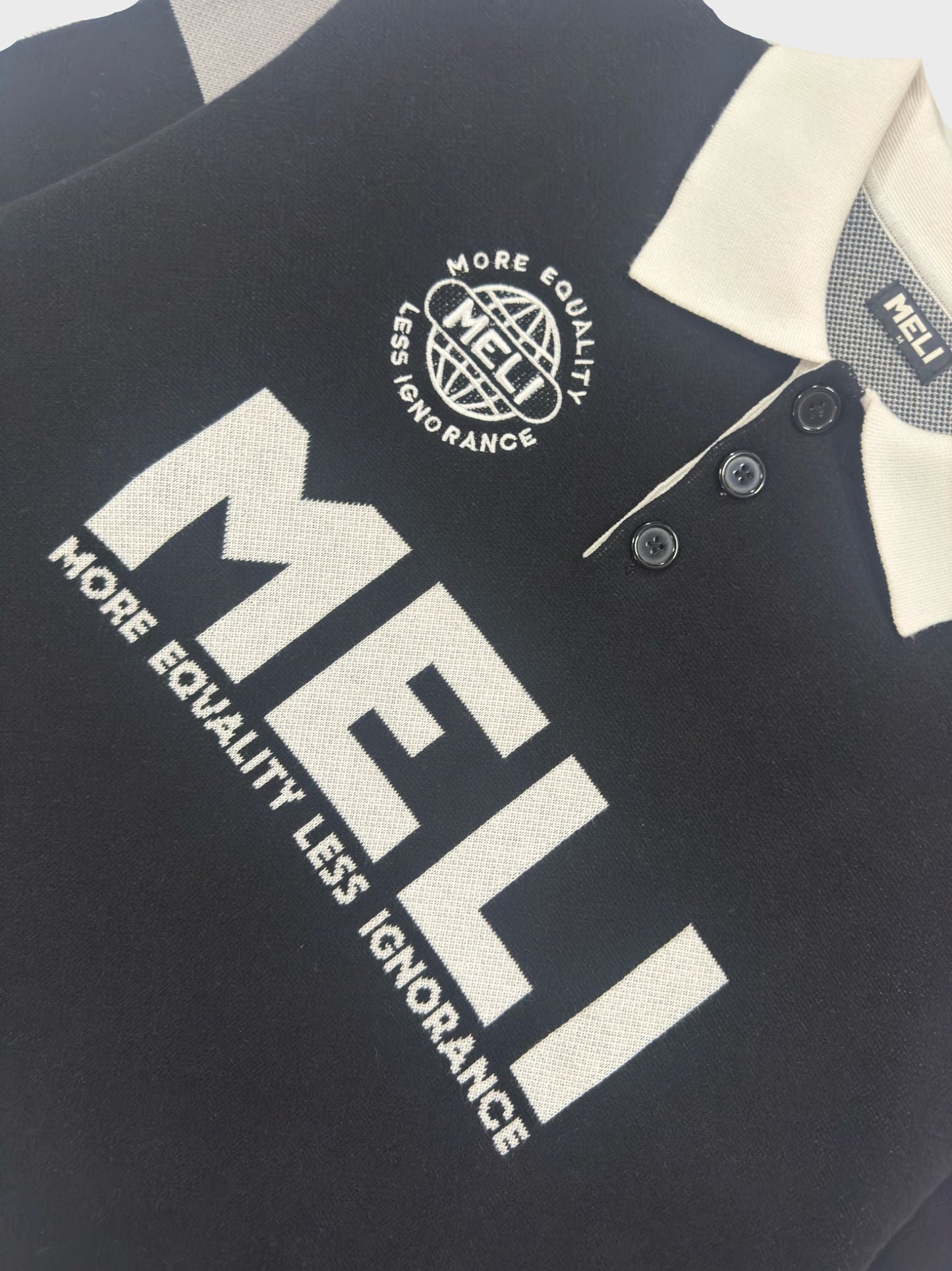 MELI Long Sleeve Rugby Polo