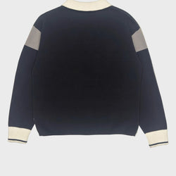 MELI Long Sleeve Rugby Polo