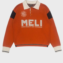 MELI Long Sleeve Rugby Polo
