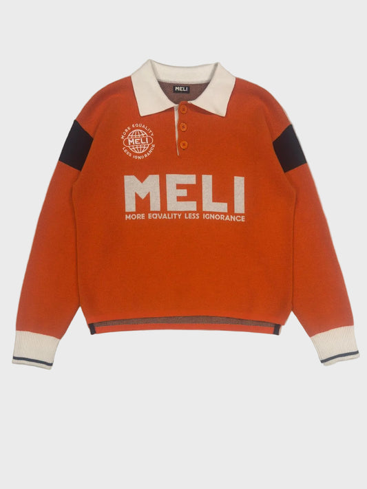 MELI Long Sleeve Rugby Polo