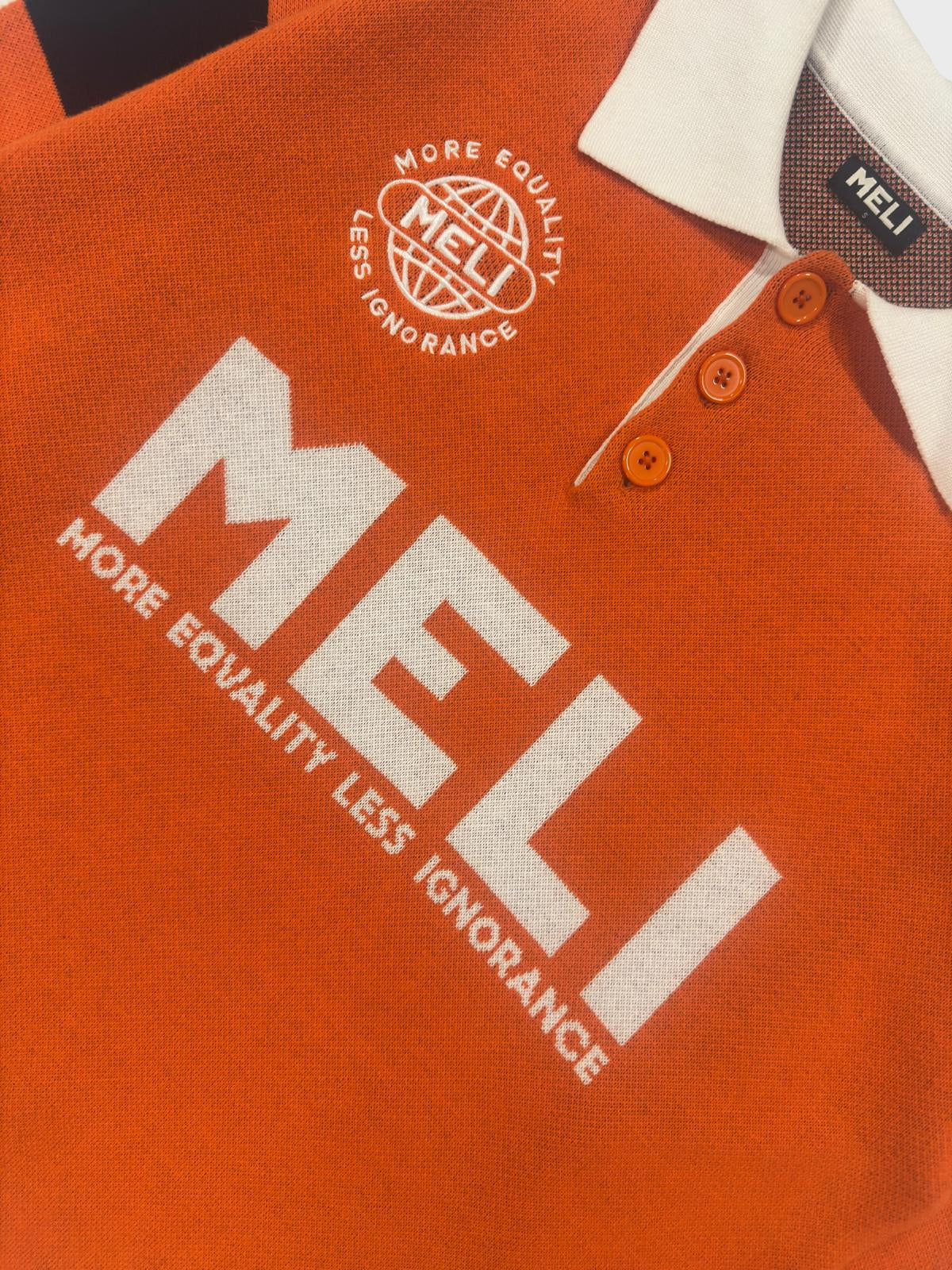 MELI Long Sleeve Rugby Polo