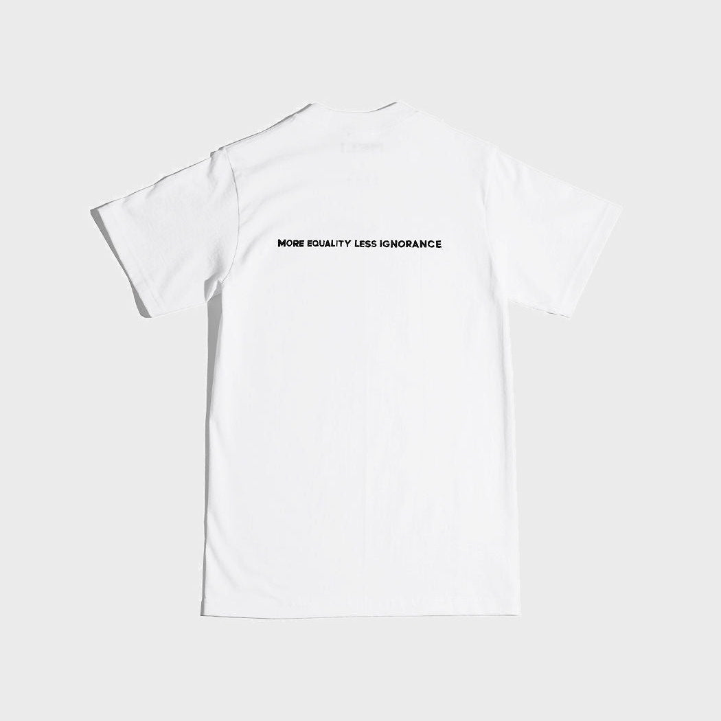 MELI Statement Tee - White, back