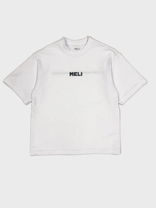 MELI Men’s Cropped Statement Tee