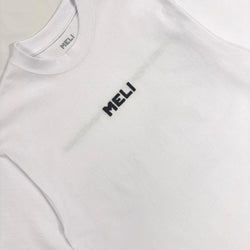 MELI Men’s Cropped Statement Tee