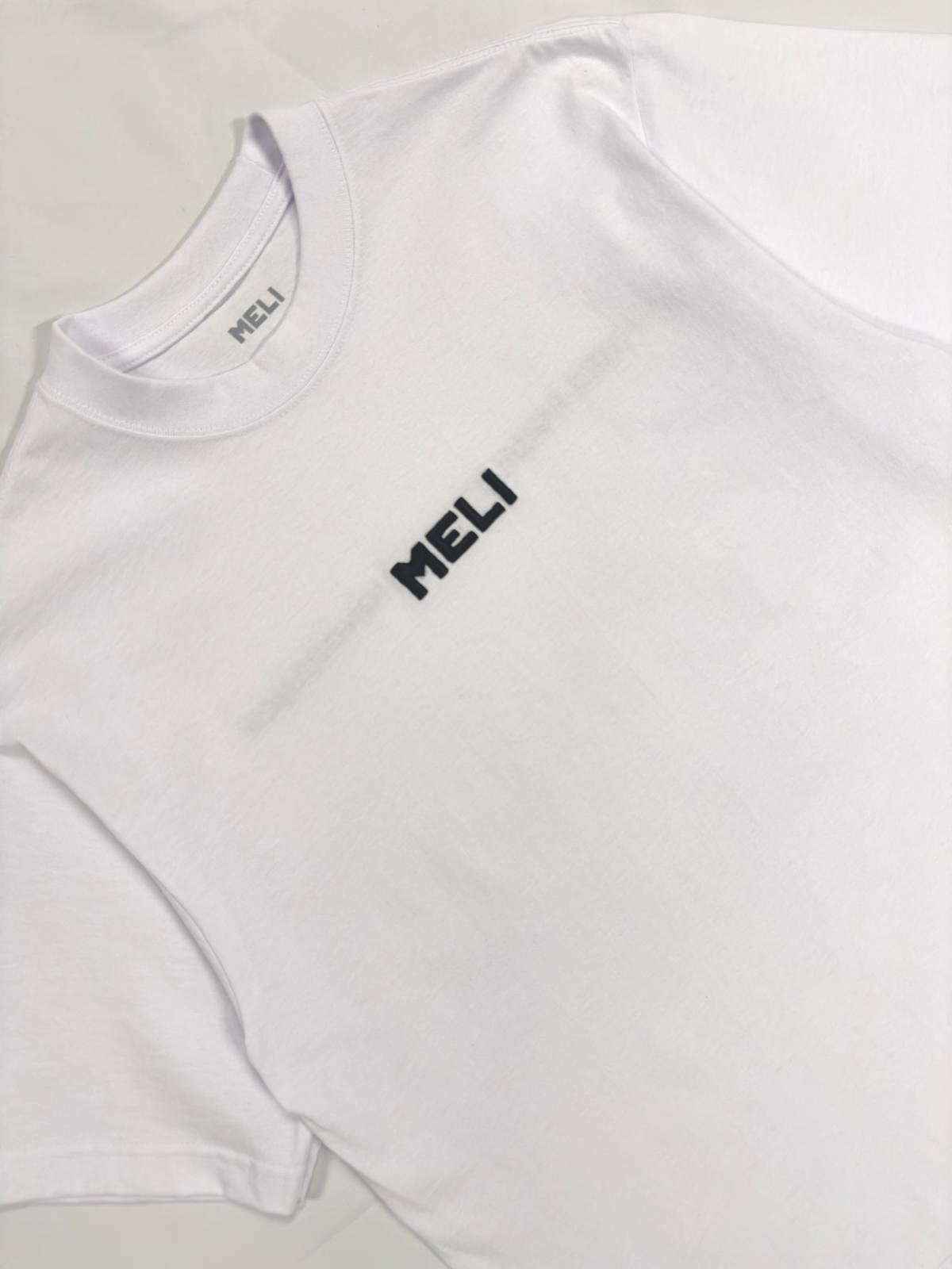 MELI Men’s Cropped Statement Tee