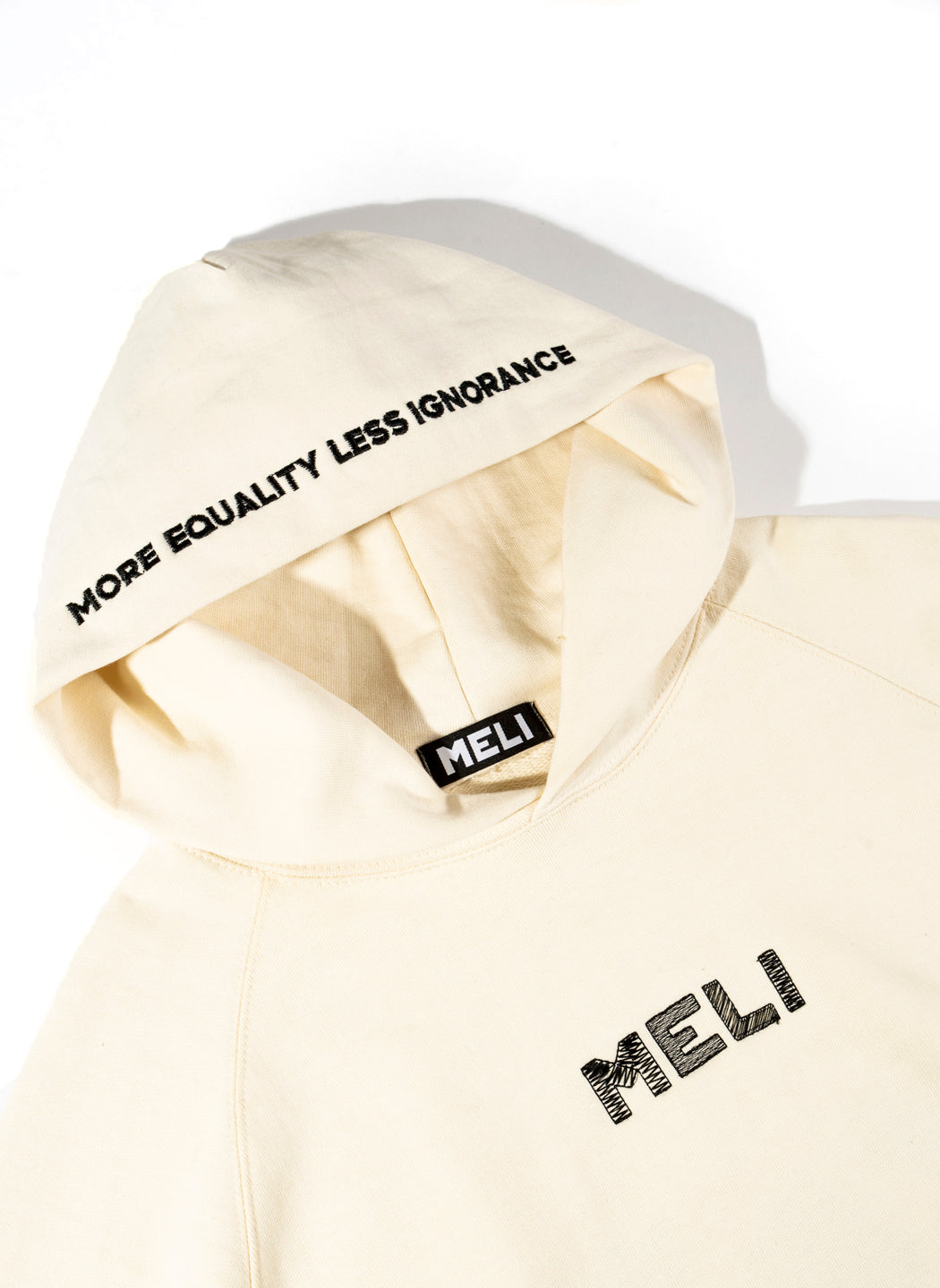 MELI "HUMAN RIGHTS" OVERSIZED HOODIE