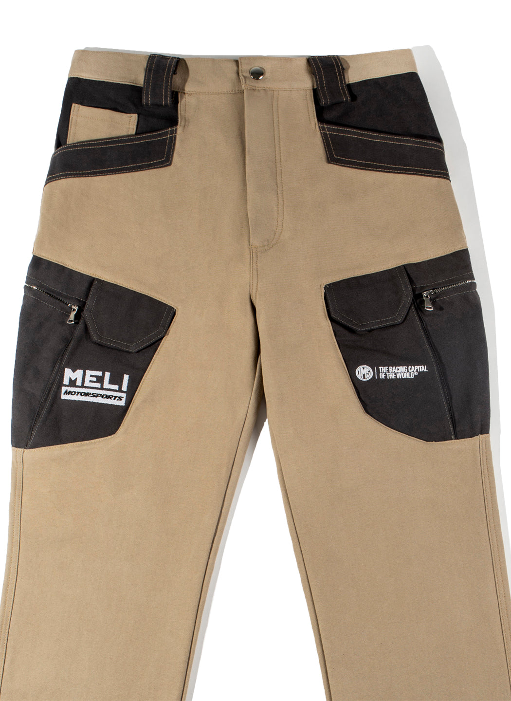 MELI CANVAS CARGO PANTS