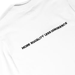 MELI LONG SLEEVE STATEMENT TEE