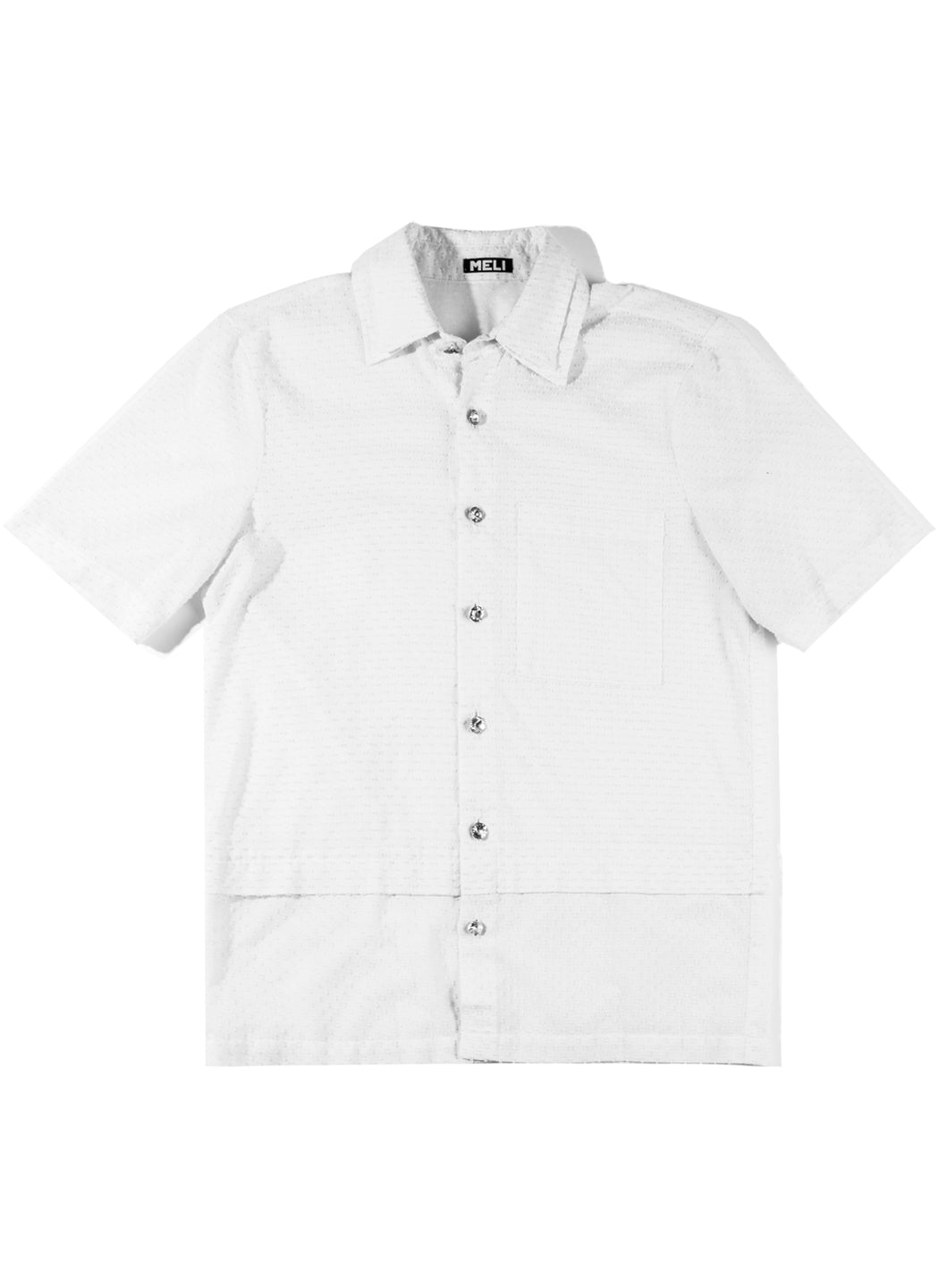 DOUBLE-COLLAR BUTTON-UP