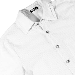 DOUBLE-COLLAR BUTTON-UP