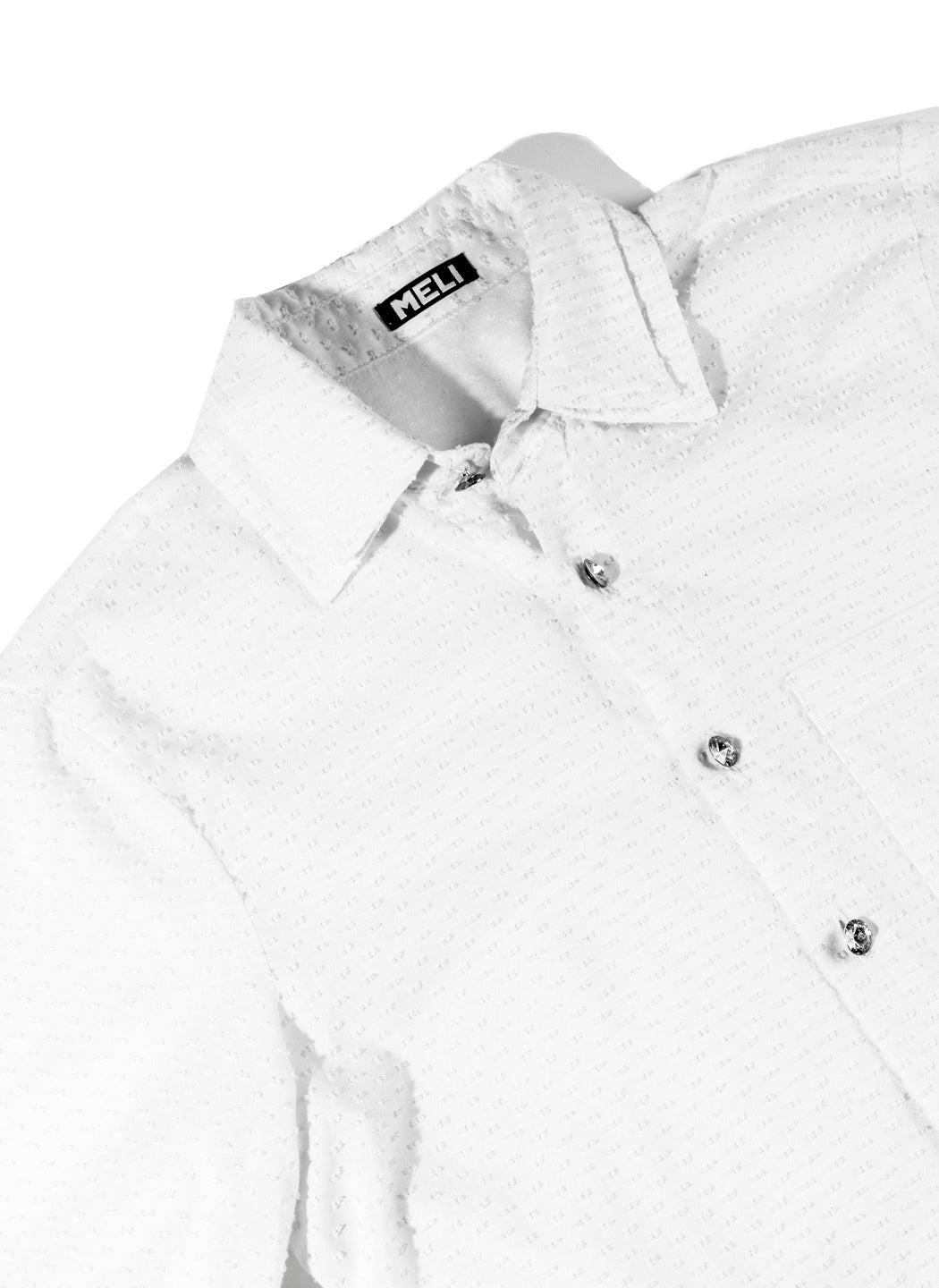 DOUBLE-COLLAR BUTTON-UP