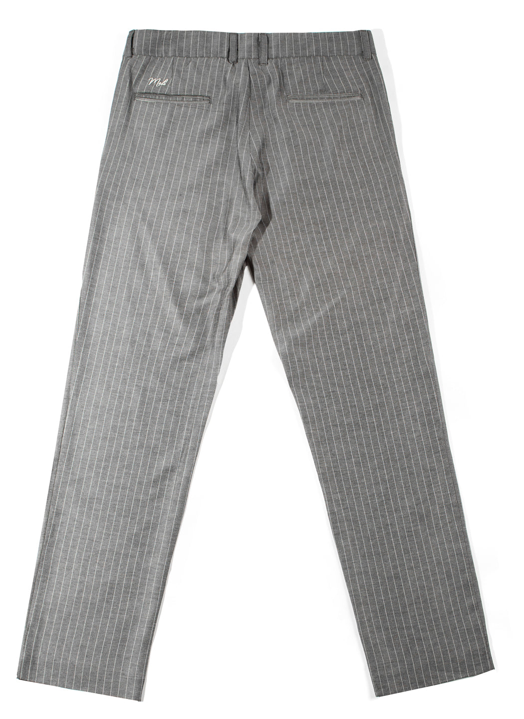 PINSTRIPE TROUSERS