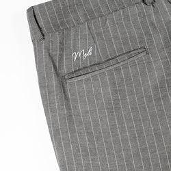 PINSTRIPE TROUSERS