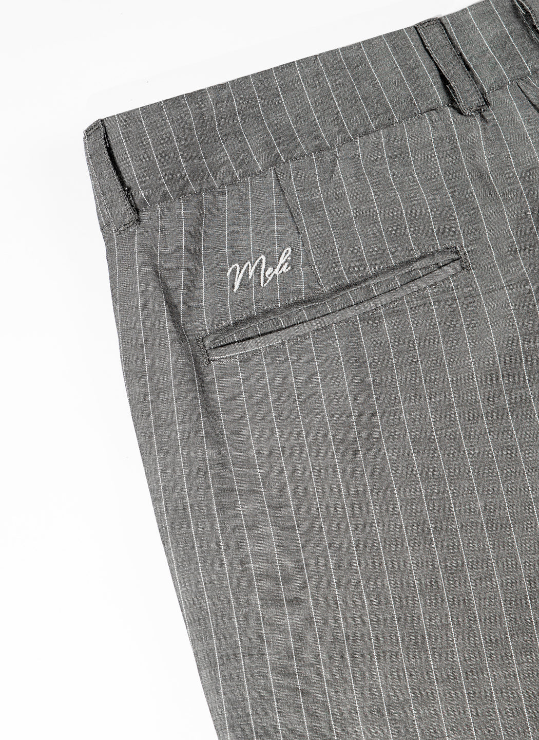 PINSTRIPE TROUSERS