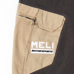 MELI CANVAS CARGO PANTS